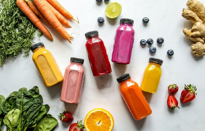 Which beverage promotes fair Skin_