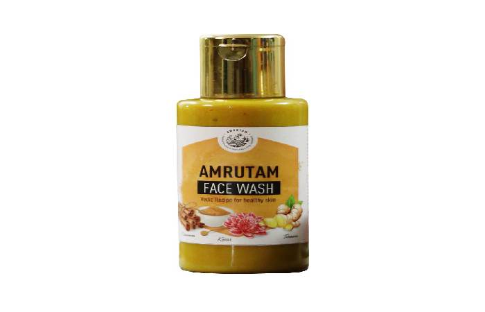 Packaging of Amrutam Face Cleaning_