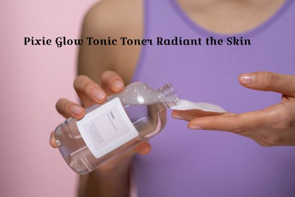 Pixie Glow Tonic Toner Radiant the Skin
