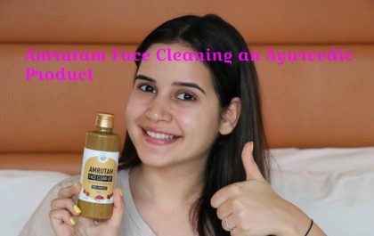 Amrutam Face Cleaning an Ayurvedic Product