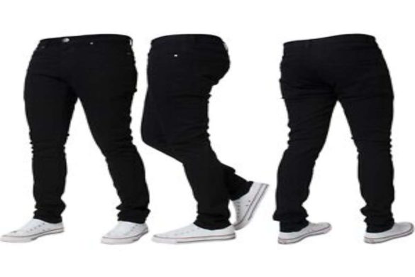 Finest Men's Slim Fit Black Jeans Will Benefit Any Wardrobe.