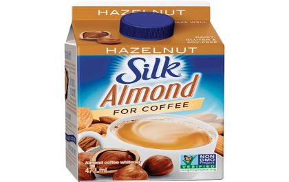 Hazelnut Creamer Enriches the Flavours.