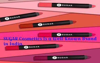 SUGAR Cosmetics Is a Well-Known Brand in India.