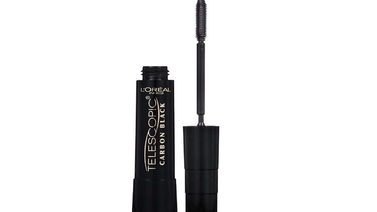 The Best for Lengthening Lashes Is L’Oreal Telescopic Mascara.