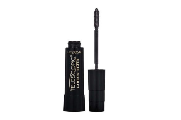 The Best for Lengthening Lashes Is L'Oreal Telescopic Mascara.