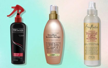 Using the Best Heat Shield Sprays Before Styling