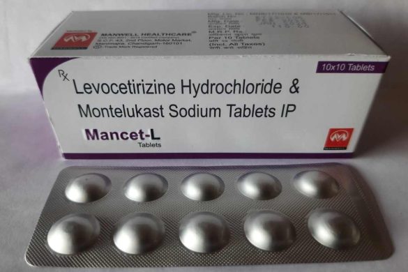 montelukast and levocetirizine hydrochloride tablets uses
