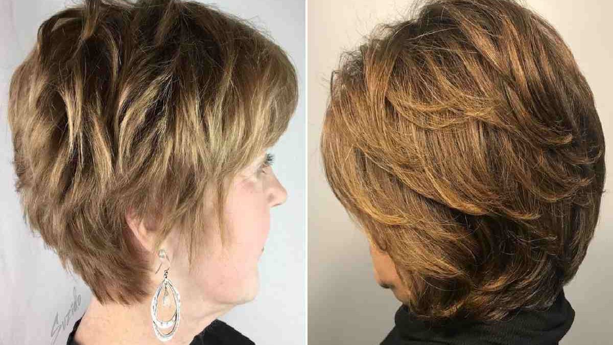 Best Low Maintenance Hairstyles For 60-Year-Old Woman with Fine Hair