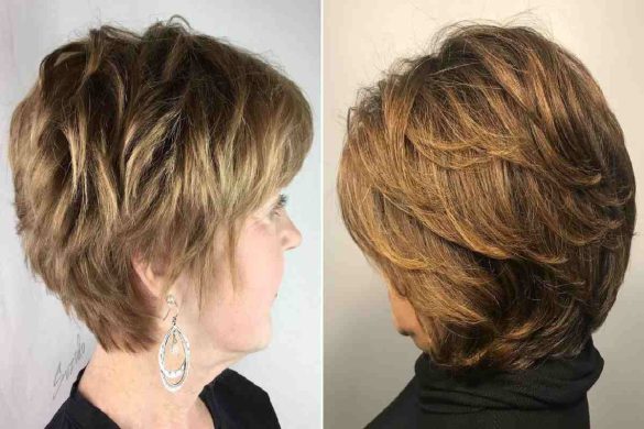 Low-Maintenance Hairstyles for 60 Year Old Women with Fine Hair