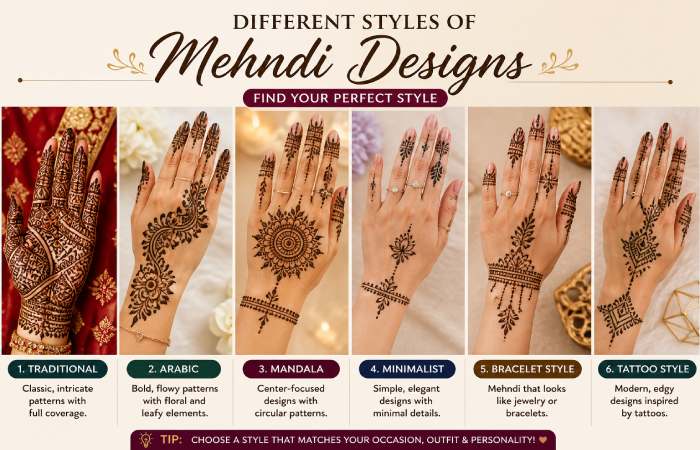 mehndi trends in india