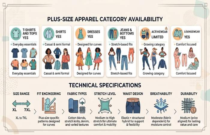 product specifications