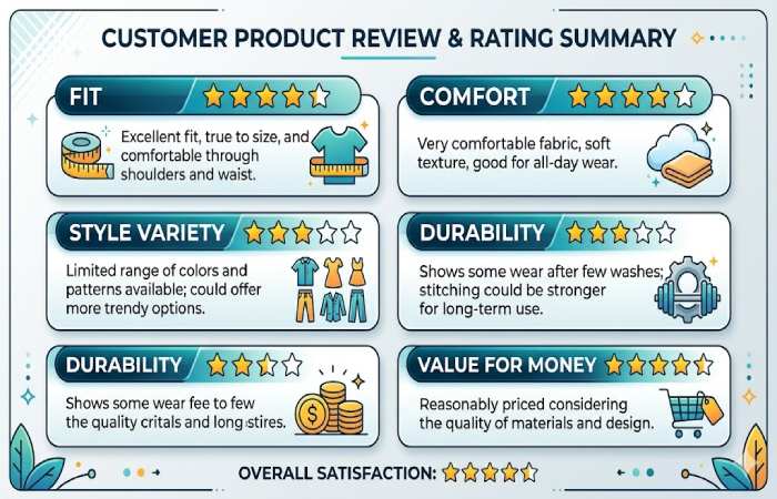 review & rating